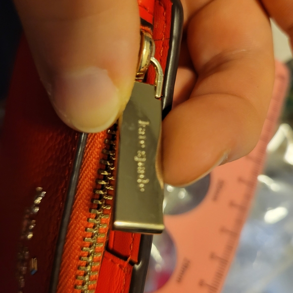 Kate Spade Red Leather Wallet - Picture 11 of 14